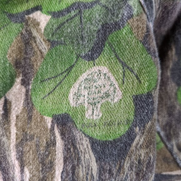 VTG 80s 90s Mossy Oak Camo Cargo Pants Mens XL Full Foliage Hunting Outdoor - Picture 8 of 13